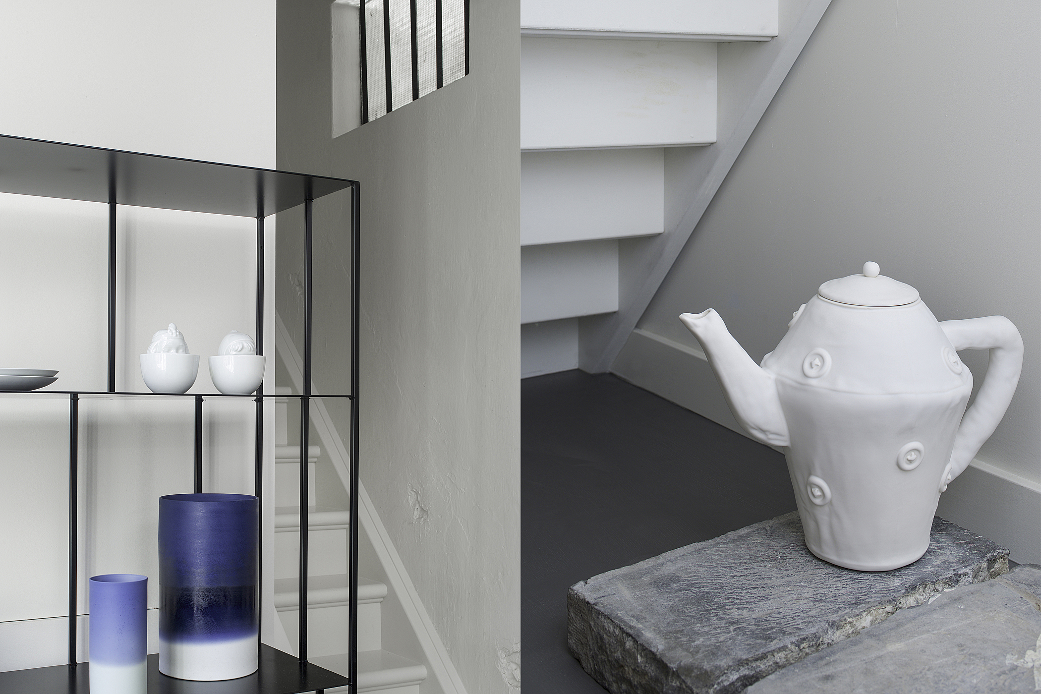 Kazerne Corner Duplex Ceramics AND Teapot Image Patrick Meis